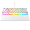 RAMPAGE ALLY K11 BEYAZ RGB RED SWITCH MEKANİK GAMING KLAVYE-BEYAZ