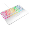 RAMPAGE ALLY K11 BEYAZ RGB RED SWITCH MEKANİK GAMING KLAVYE-BEYAZ