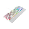 RAMPAGE HYDRA R6 FULL RGB PRO RED SWITCH GAMING KLAVYE - BEYAZ