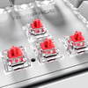 RAMPAGE HYDRA R6 FULL RGB PRO RED SWITCH GAMING KLAVYE - BEYAZ