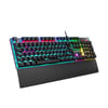 RAMPAGE KB-R28 BLADE PLUS SİYAH/GÜMÜŞ RGB RED SWITCH MEKANİK GAMING KLAVYE-SİYAH/GÜMÜŞ