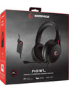 Rampage RM-K57 ROWL Kırmızı Led USB 7.1 Surround Mikrofonlu Oyuncu Kulaklığı