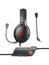 Rampage RM-K57 ROWL Kırmızı Led USB 7.1 Surround Mikrofonlu Oyuncu Kulaklığı