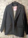 Kadın Siyah Blazer Ceket