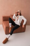 Ayıcıklı Sweatshirt - Bisiklet Yaka 3 İplik 333