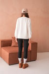 Ayıcıklı Sweatshirt - Bisiklet Yaka 3 İplik 333