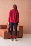 Ayıcıklı Sweatshirt - Bisiklet Yaka 3 İplik 333