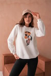Ayıcıklı Sweatshirt - Bisiklet Yaka 3 İplik 333
