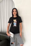 Ayıcıklı T-Shirt - %100 Pamuk Penye 599