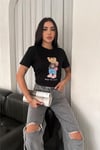 Ayıcıklı T-Shirt - %100 Pamuk Penye 599