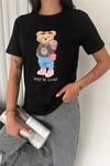 Ayıcıklı T-Shirt - %100 Pamuk Penye 599