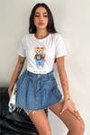 Ayıcıklı T-Shirt - %100 Pamuk Penye 599