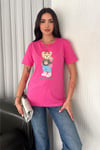 Ayıcıklı T-Shirt - %100 Pamuk Penye 599