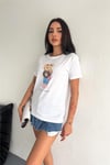 Ayıcıklı T-Shirt - %100 Pamuk Penye 599
