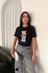 Ayıcıklı T-Shirt - %100 Pamuk Penye 599