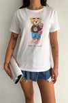 Ayıcıklı T-Shirt - %100 Pamuk Penye 599
