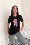 Ayıcıklı T-Shirt - 30/1 Suprem Penye %100 Pamuk 499
