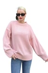 Bisiklet Yaka Oversize Triko Kazak 750