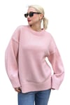 Bisiklet Yaka Oversize Triko Kazak 750