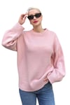 Bisiklet Yaka Oversize Triko Kazak 750