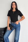 Bisiklet Yaka T-Shirt Kısa Kol Normal Size %100 Pamuk 30/1 Penye 399