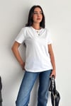Bisiklet Yaka T-Shirt Kısa Kol Normal Size %100 Pamuk 30/1 Penye 399