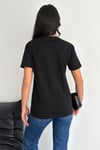 Bisiklet Yaka T-Shirt Kısa Kol Normal Size %100 Pamuk 30/1 Penye 399
