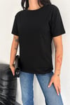 Bisiklet Yaka T-Shirt Kısa Kol Normal Size %100 Pamuk 30/1 Penye 399