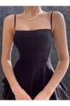 Eteği Kat Detaylı Askısı Ayarlanabilir Balo Abiye Elbise & Mezuniyet Elbisesi 102