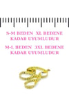 Kadın Varaklı İkili Takım - Varak Baskılı Gömlek ve Pantolon Viscon Takım
