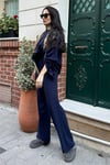Oversize Kalıp Kazak Pantolon İkili Triko Takım 0316