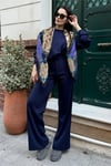 Oversize Kalıp Kazak Pantolon İkili Triko Takım 0316