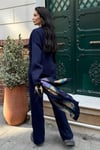 Oversize Kalıp Kazak Pantolon İkili Triko Takım 0316