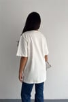 Taş İşlemeli Ayıcıklı T-Shirt  Oversize %100 Pamuk Penye 405