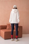 Teddy Bear Sweatshirt 3 İplik Şardonlu Ayıcıklı Yandan Cepli  111