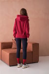 Teddy Bear Sweatshirt 3 İplik Şardonlu Ayıcıklı Yandan Cepli  111