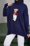 Teddy Bear Tesettür Triko Kazak V5