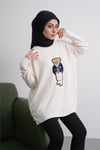 Teddy Bear Tesettür Triko Kazak V5