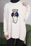 Teddy Bear Tesettür Triko Kazak V5