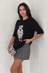 Teddy Bear Tshirt Oversize Kalıp 555