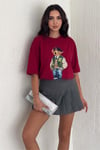 Teddy Bear Tshirt Oversize Kalıp 555