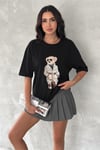 Teddy Bear Tshirt Oversize Kalıp 555