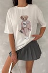 Teddy Bear Tshirt Oversize Kalıp 555