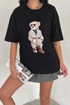 Teddy Bear Tshirt Oversize Kalıp 555