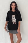 Teddy Bear Tshirt Oversize Kalıp 555