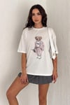 Teddy Bear Tshirt Oversize Kalıp 555