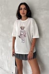Teddy Bear Tshirt Oversize Kalıp 555