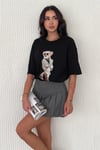 Teddy Bear Tshirt Oversize Kalıp 555