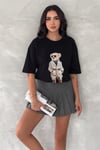 Teddy Bear Tshirt Oversize Kalıp 555