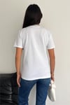 V Yaka Basic T-Shirt %100 Pamuk Penye 199